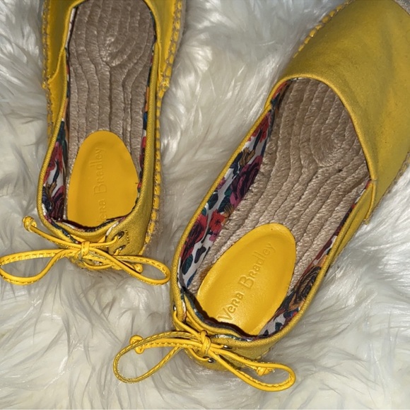 Vera Bradley Lace-back Espadrilles - Picture 3 of 15